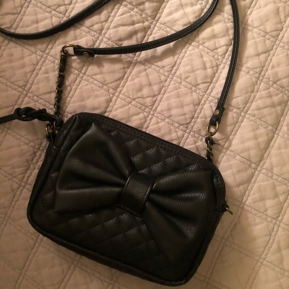 Little black bow purse! - Picture 2 of 2